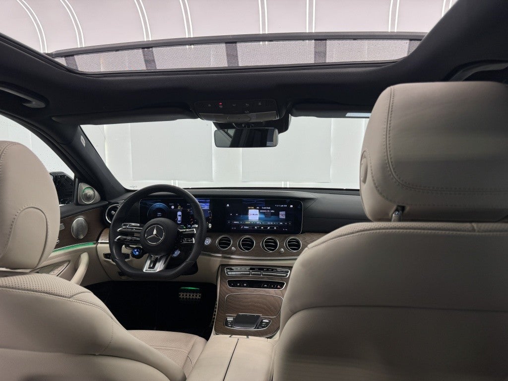 Mercedes-Benz Clase E AMG 53 4Matic+ 9G-Tronic