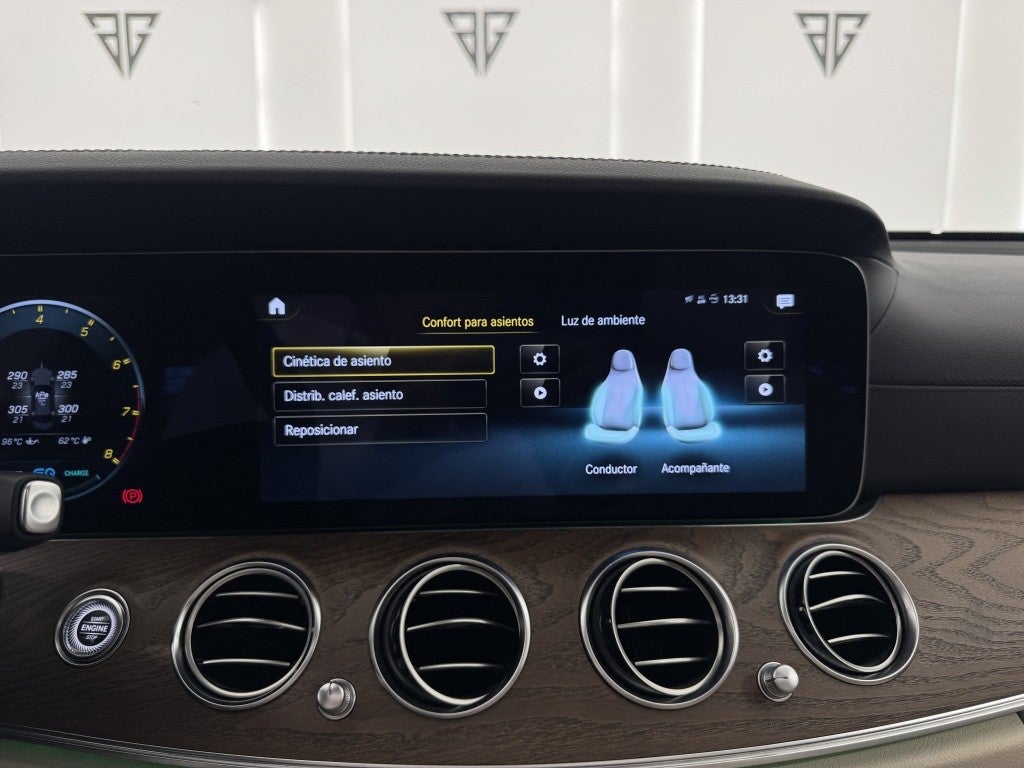 Mercedes-Benz Clase E AMG 53 4Matic+ 9G-Tronic