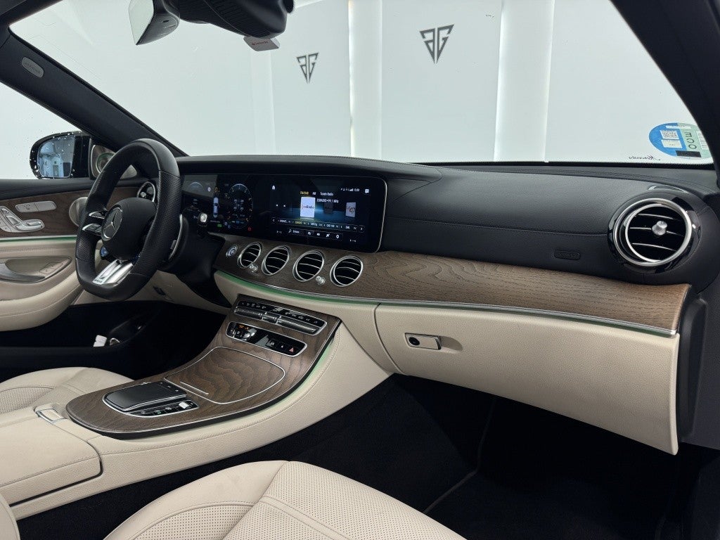 Mercedes-Benz Clase E AMG 53 4Matic+ 9G-Tronic
