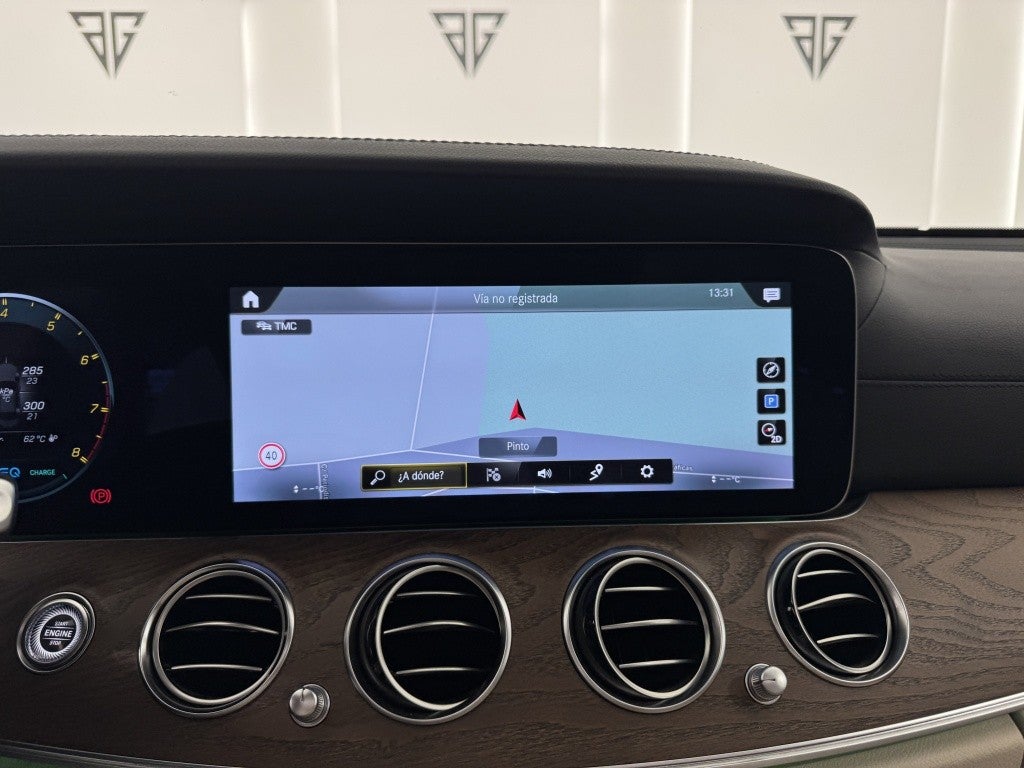 Mercedes-Benz Clase E AMG 53 4Matic+ 9G-Tronic