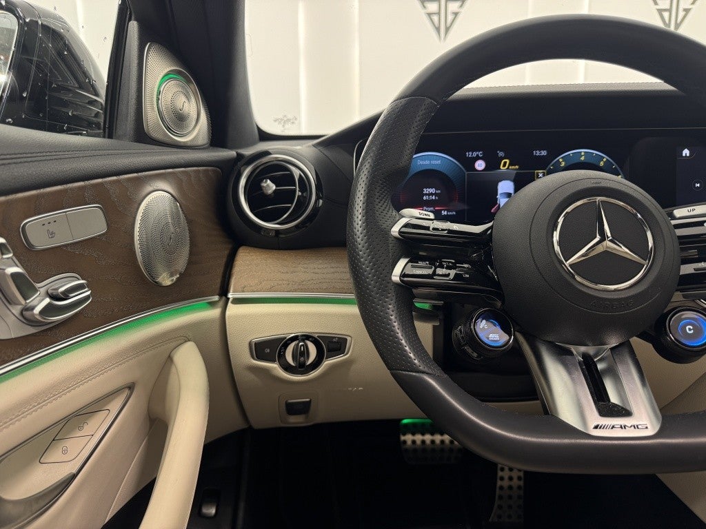 Mercedes-Benz Clase E AMG 53 4Matic+ 9G-Tronic