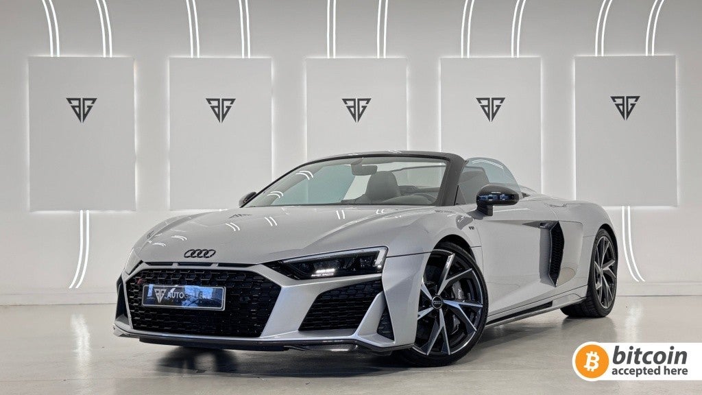Audi R8 Spyder V10 FSI Performance RWD S tronic 419kW