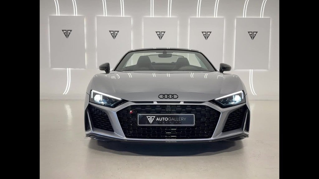 Audi R8 Spyder V10 FSI Performance RWD S tronic 419kW