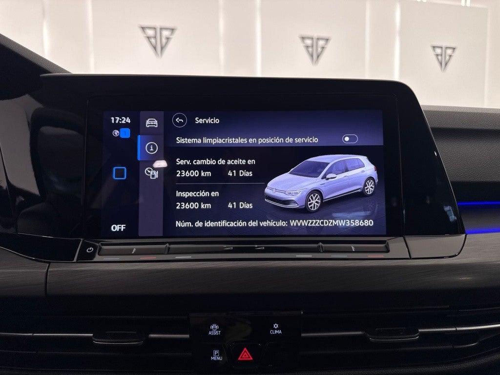 Volkswagen Golf 1.5 eTSI R-Line DSG 96kW