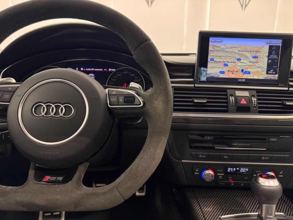 Audi A6 RS 6 Avant 4.0 TFSI performance Q. Tip.