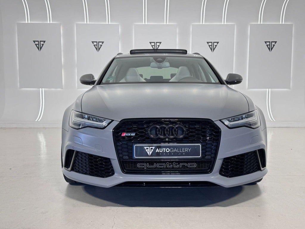 Audi A6 RS 6 Avant 4.0 TFSI performance Q. Tip.