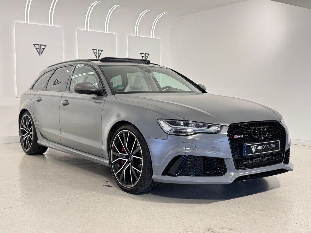 Audi A6 RS 6 Avant 4.0 TFSI performance Q. Tip.