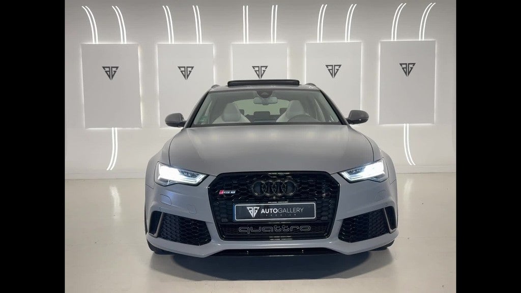Audi A6 RS 6 Avant 4.0 TFSI performance Q. Tip.