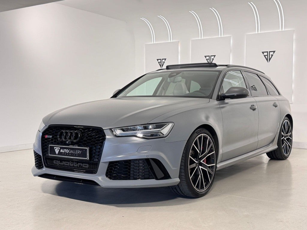 Audi A6 RS 6 Avant 4.0 TFSI performance Q. Tip.