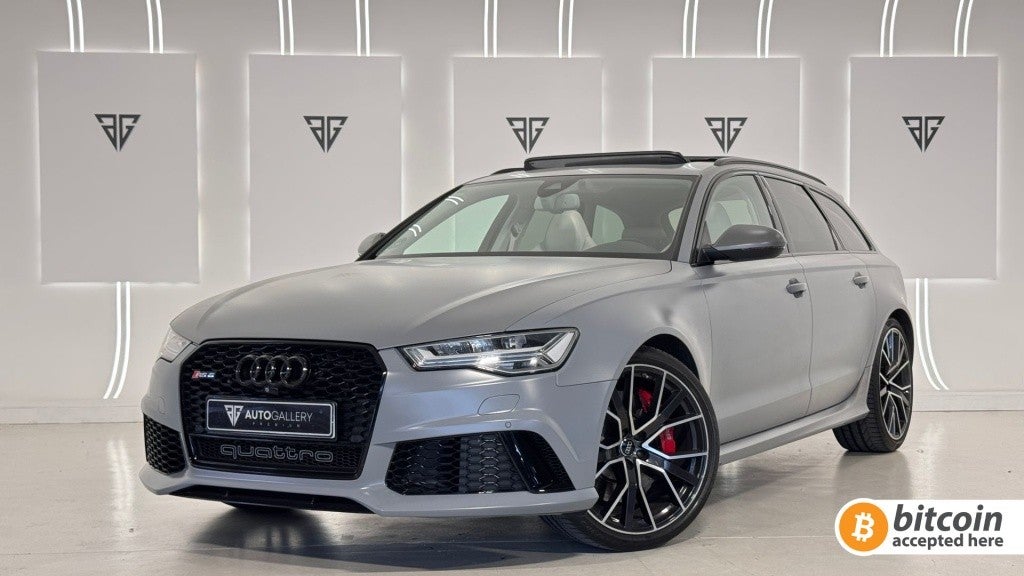 Audi A6 RS 6 Avant 4.0 TFSI performance Q. Tip.