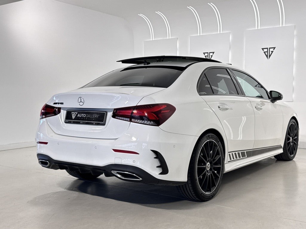 Mercedes-Benz Clase A 250 4Matic 7G-DCT
