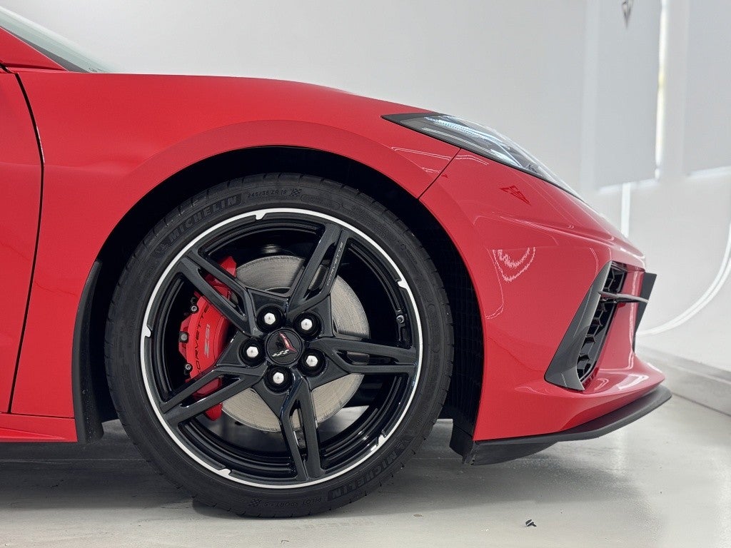 Chevrolet Corvette C8 Stingray Coupé 6.2 V8 3LT 70th Anniversary