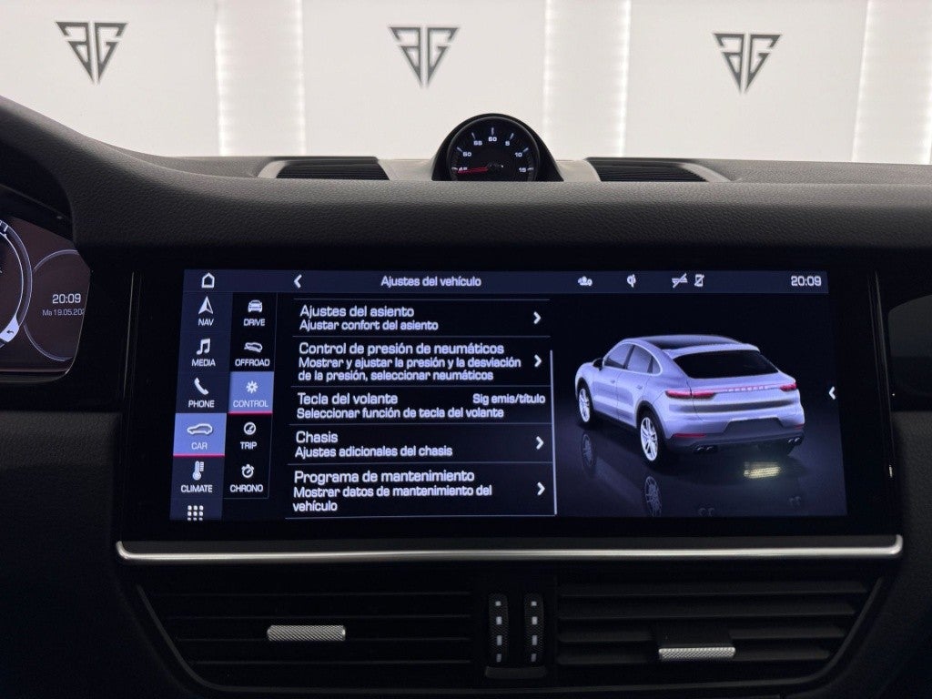 Porsche Cayenne Coupé Aut.