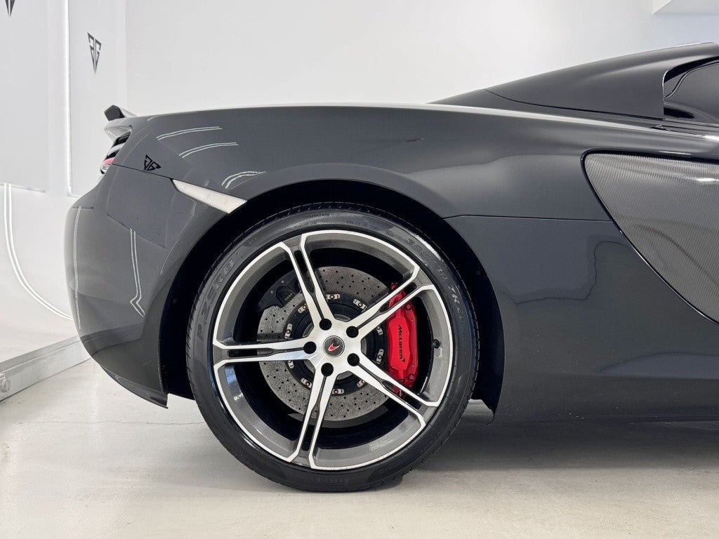 Mclaren 650S Spider
