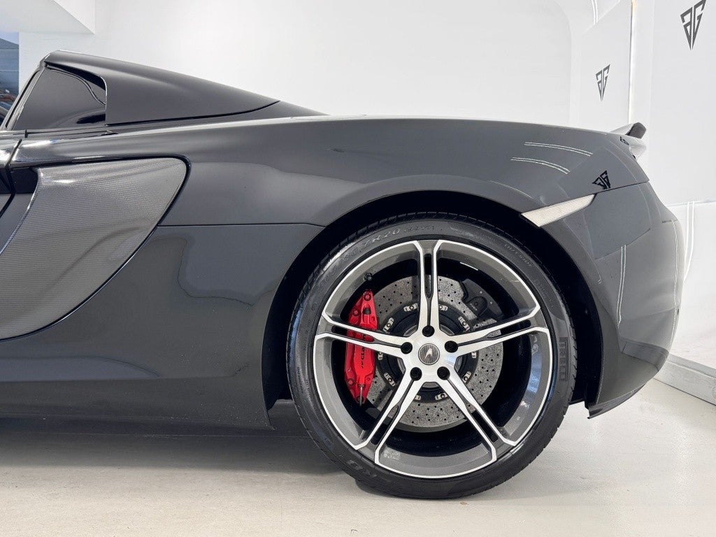 Mclaren 650S Spider