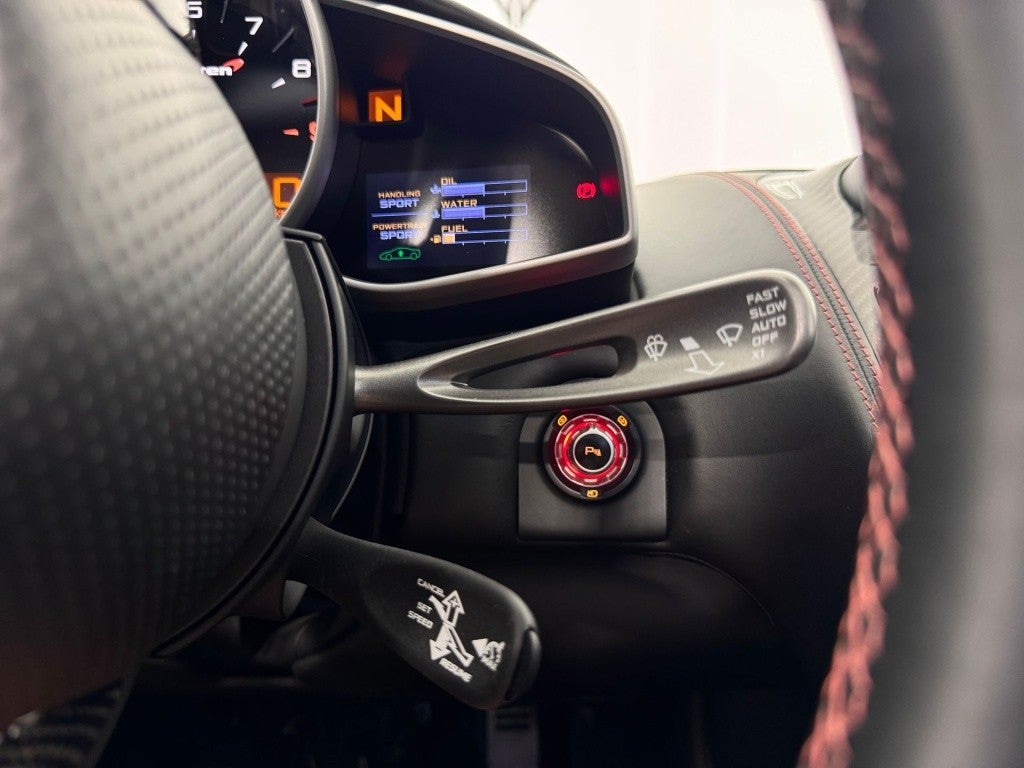 Mclaren 650S Spider