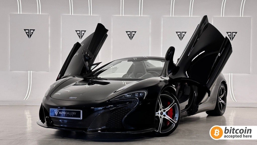 Mclaren 650S Spider