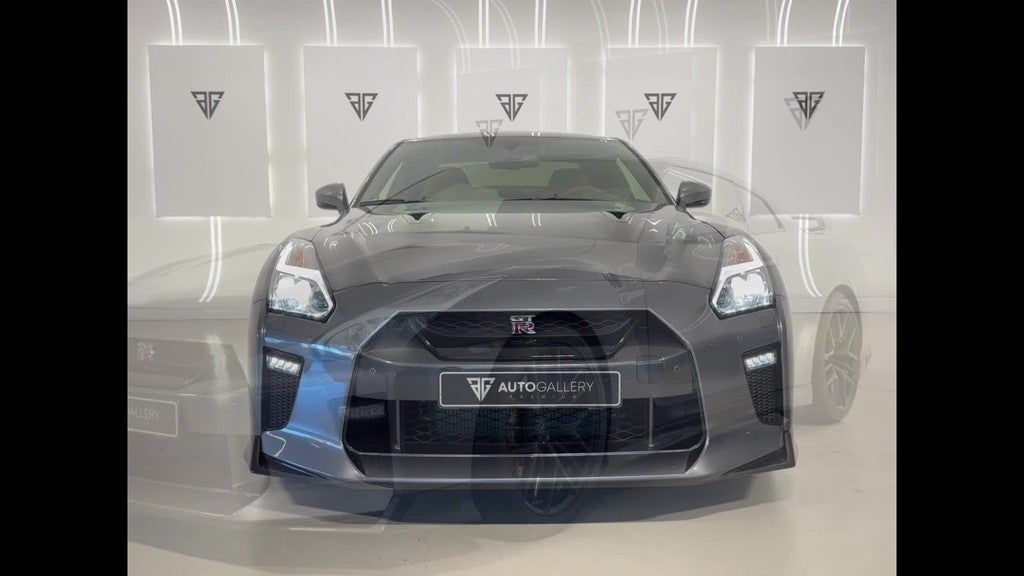 Nissan GT-R 3.8 V6 570 Aut.