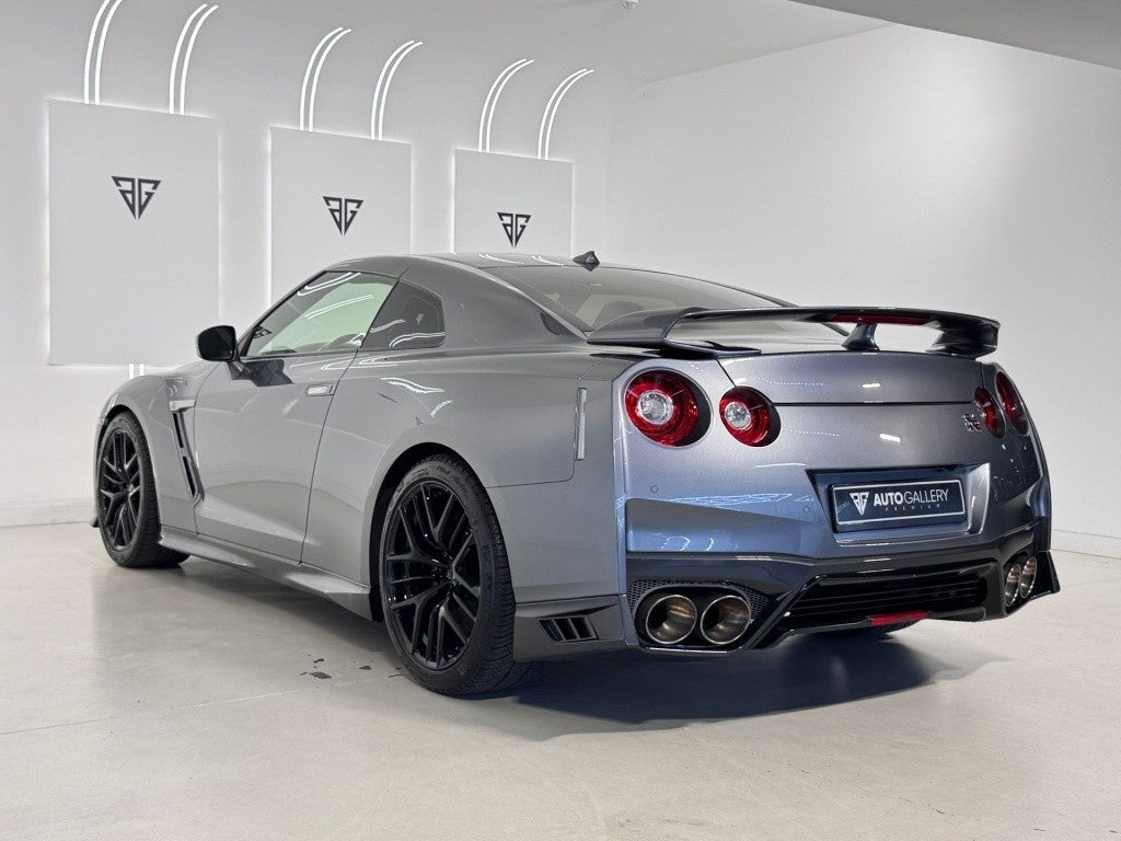 Nissan GT-R 3.8 V6 570 Aut.