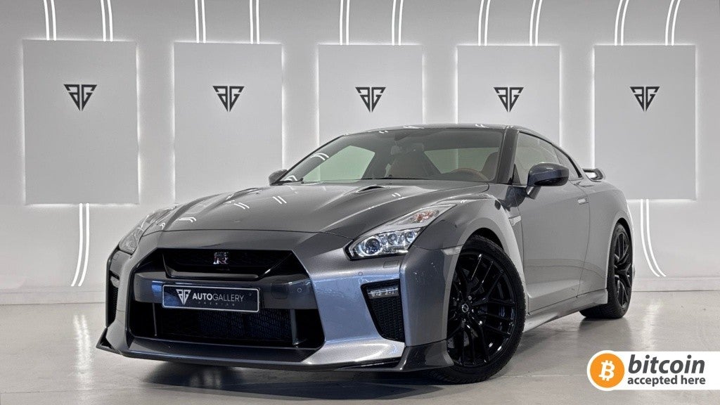 Nissan GT-R 3.8 V6 570 Aut.