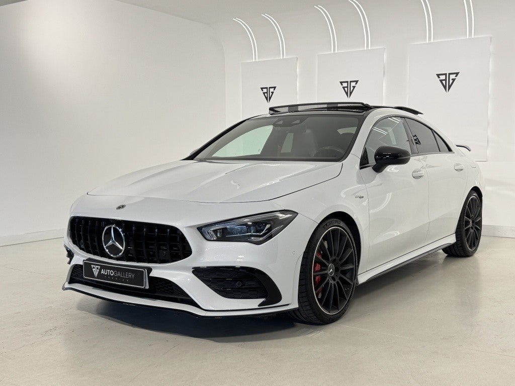 Mercedes-Benz Clase CLA 35 AMG 4Matic+ 7G-DCT