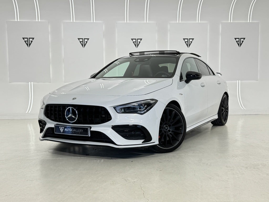 Mercedes-Benz Clase CLA 35 AMG 4Matic+ 7G-DCT