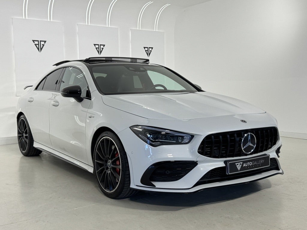 Mercedes-Benz Clase CLA 35 AMG 4Matic+ 7G-DCT