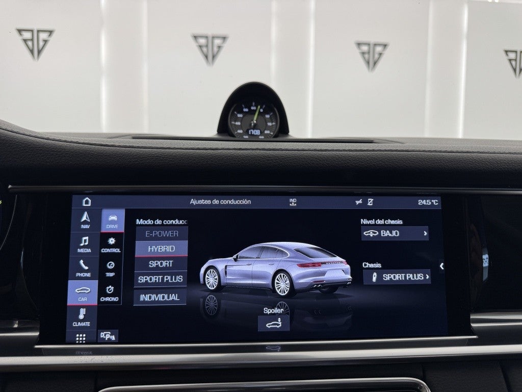 Porsche Panamera 4 e-Hybrid