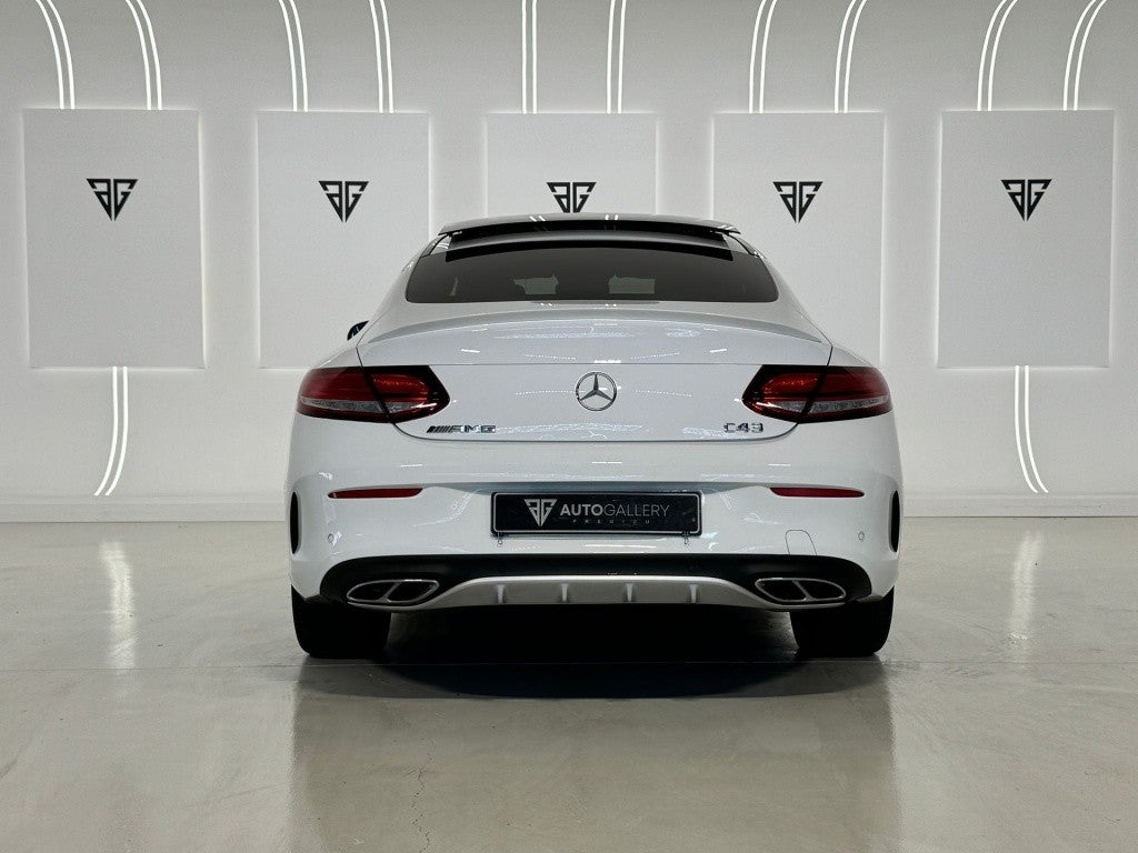 Mercedes-Benz Clase C Coupé 43 AMG 4Matic Aut.