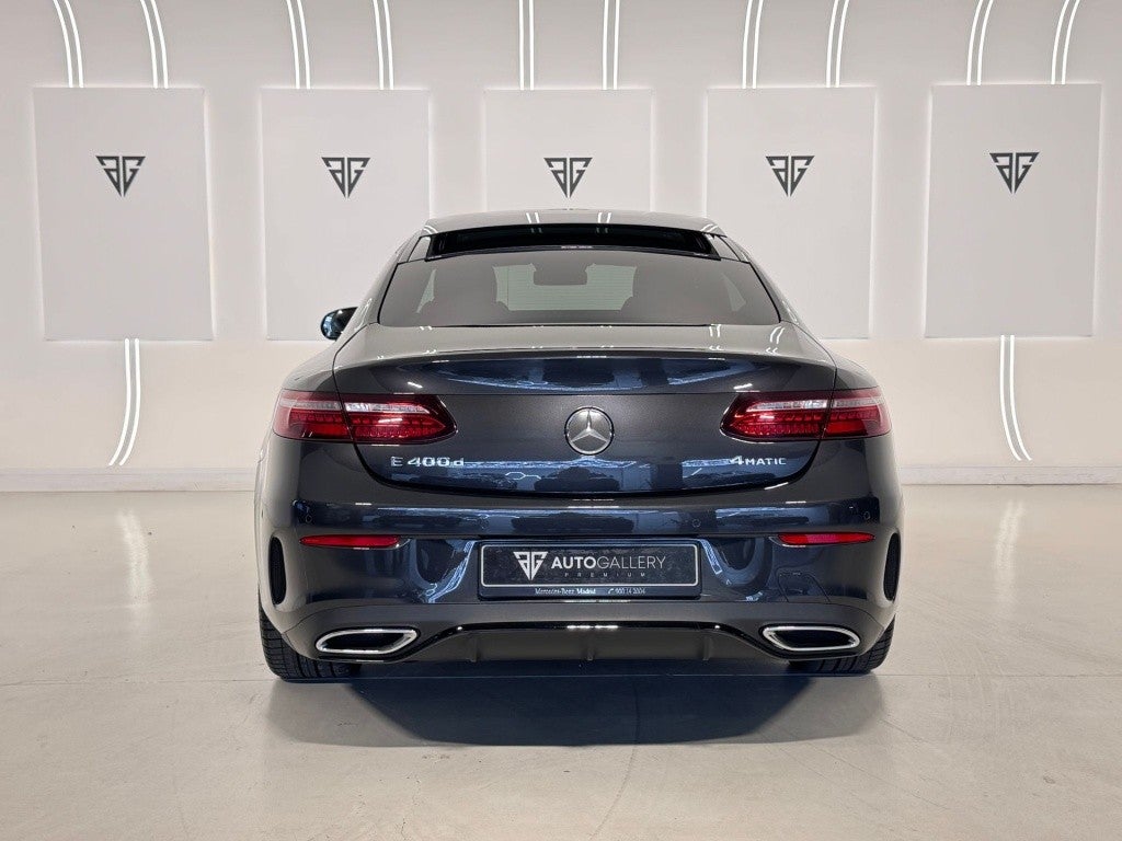 Mercedes-Benz Clase E Coupé 400d 4Matic 9G-Tronic