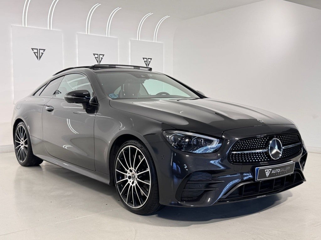 Mercedes-Benz Clase E Coupé 400d 4Matic 9G-Tronic