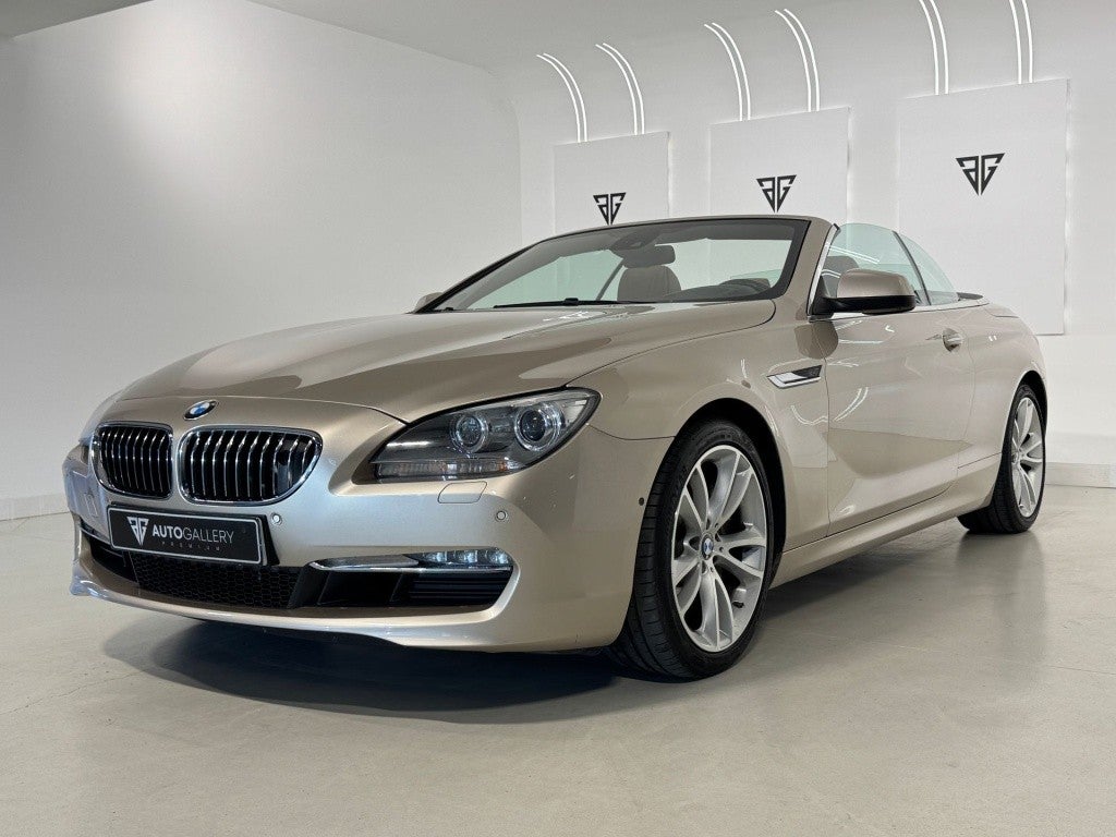 Bmw Serie 6 650iA Cabrio