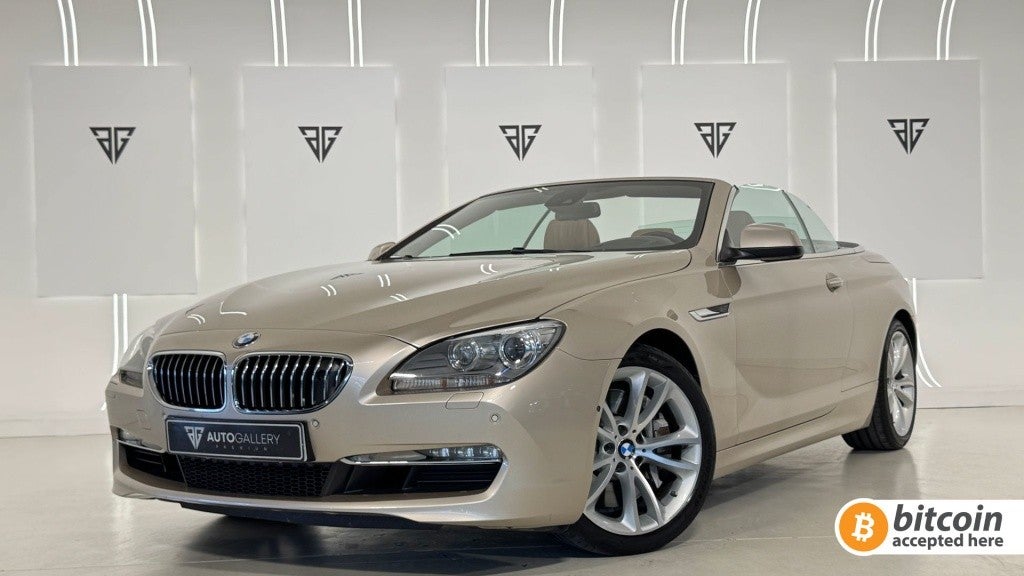 Bmw Serie 6 650iA Cabrio