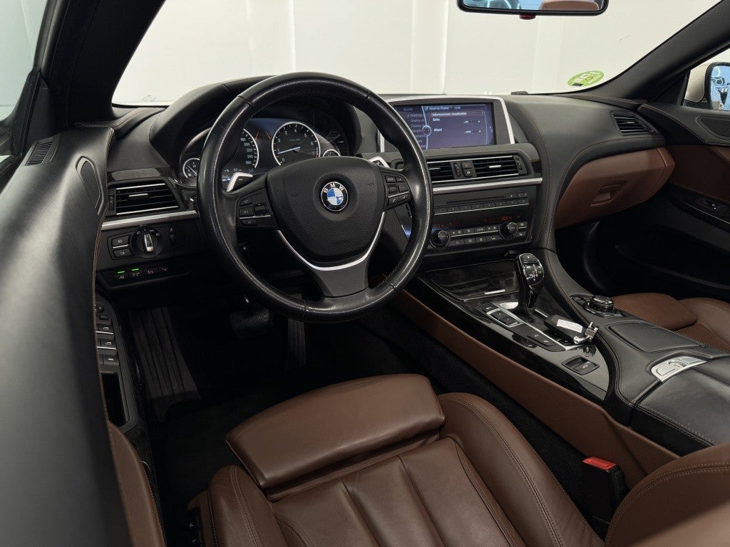 Bmw Serie 6 650iA Cabrio