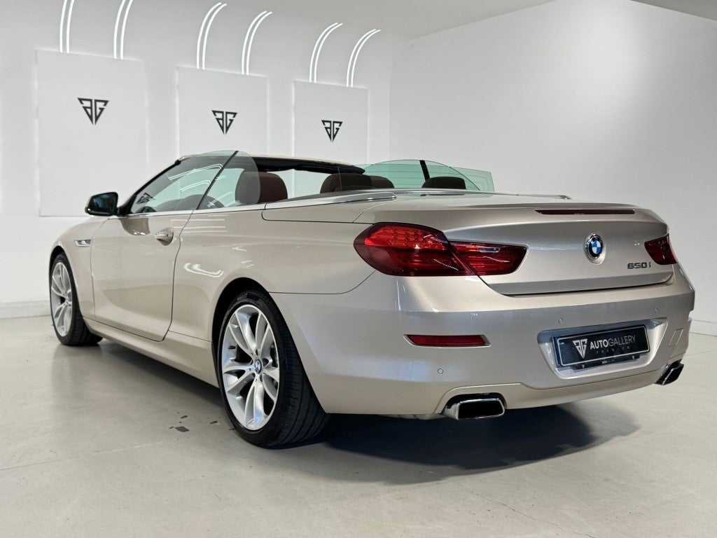 Bmw Serie 6 650iA Cabrio