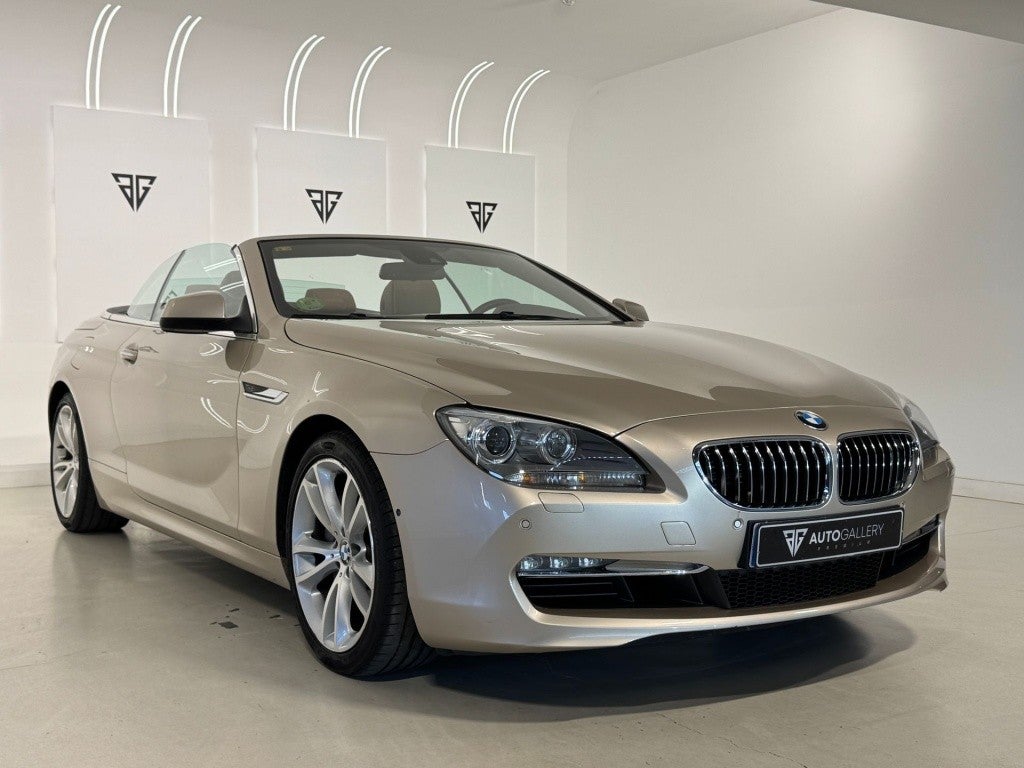 Bmw Serie 6 650iA Cabrio