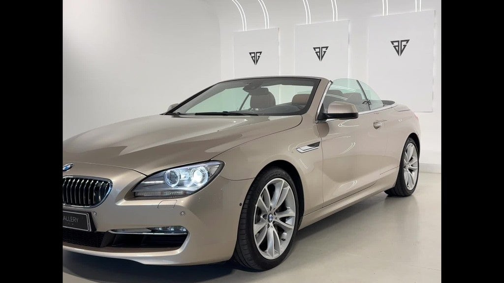Bmw Serie 6 650iA Cabrio