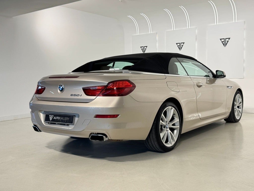 Bmw Serie 6 650iA Cabrio