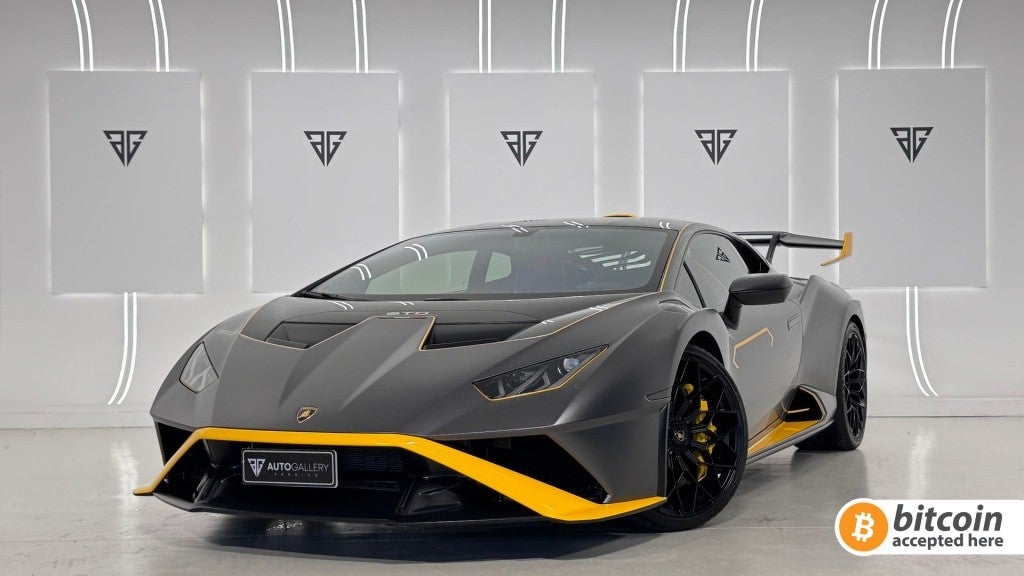 Lamborghini Huracán STO RWD