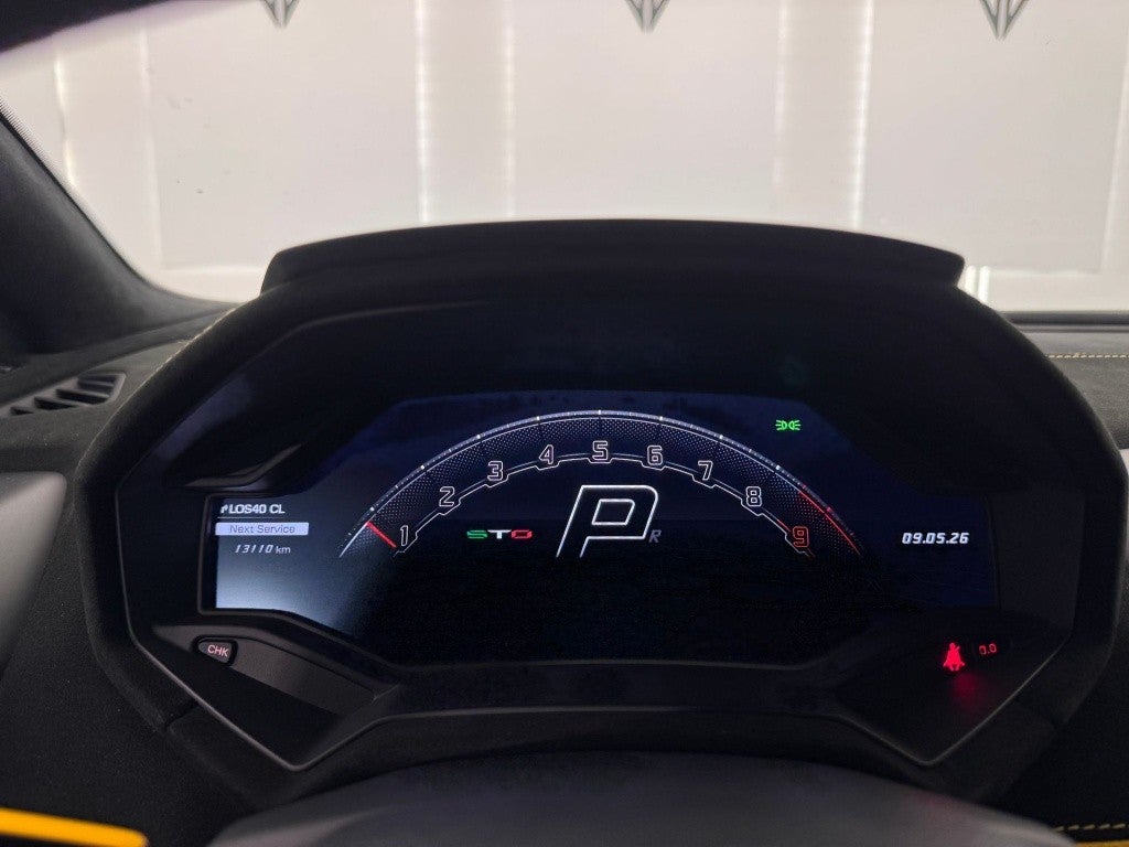 Lamborghini Huracán STO RWD