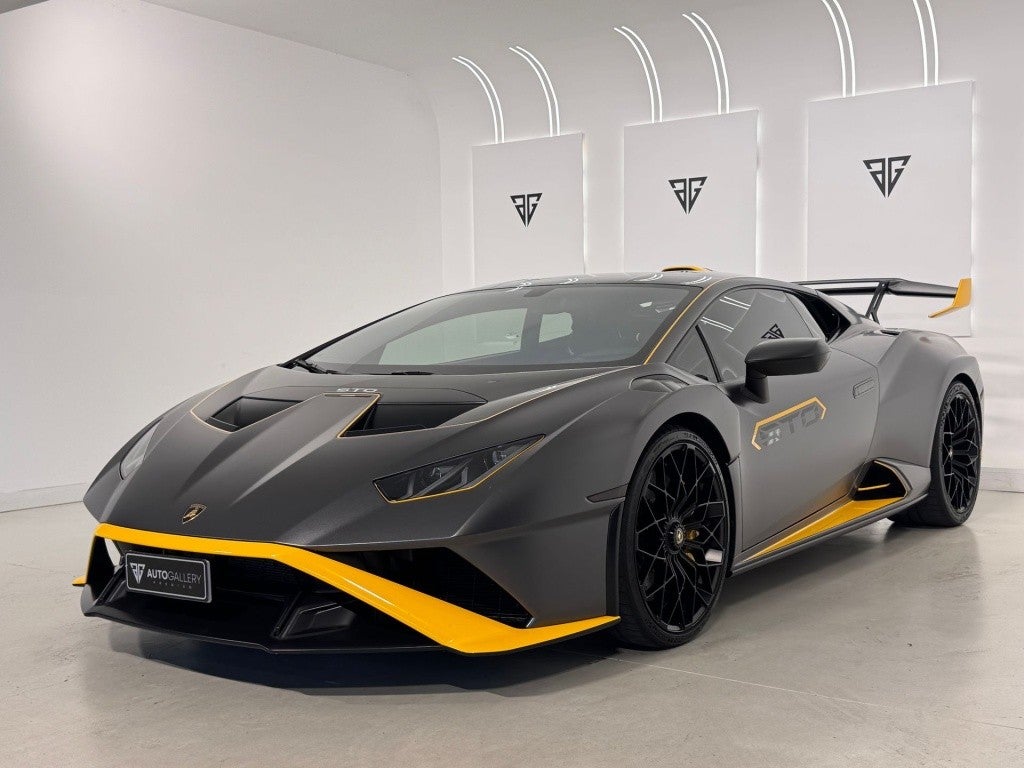 Lamborghini Huracán STO RWD