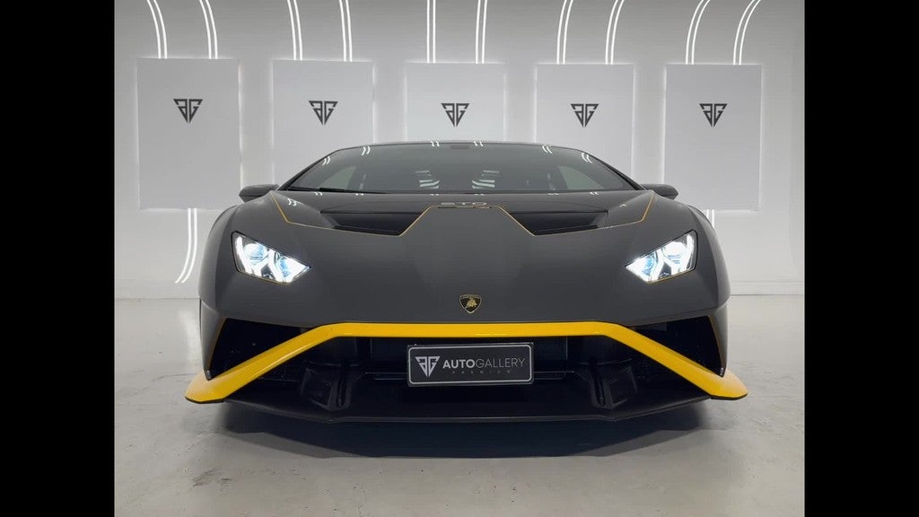 Lamborghini Huracán STO RWD