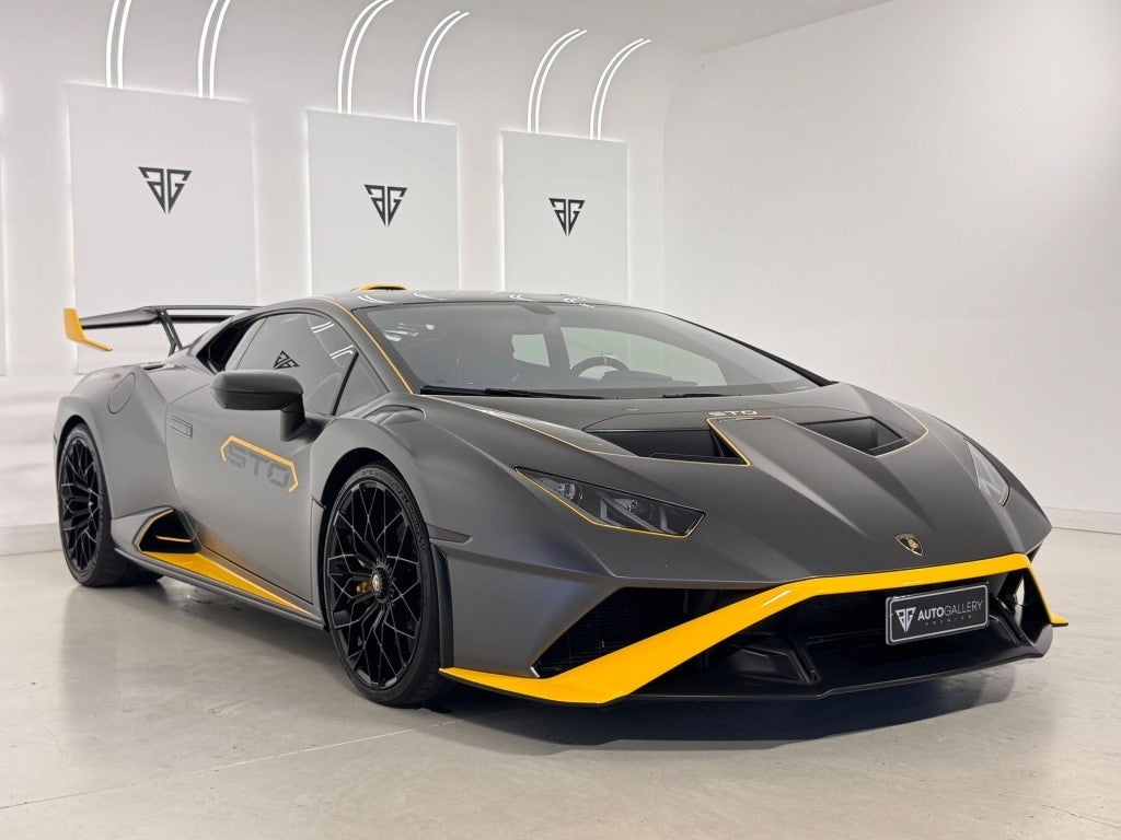 Lamborghini Huracán STO RWD