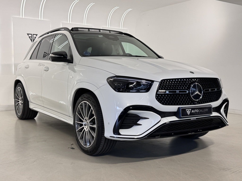 Mercedes-Benz Clase GLE 400e 4Matic Aut.