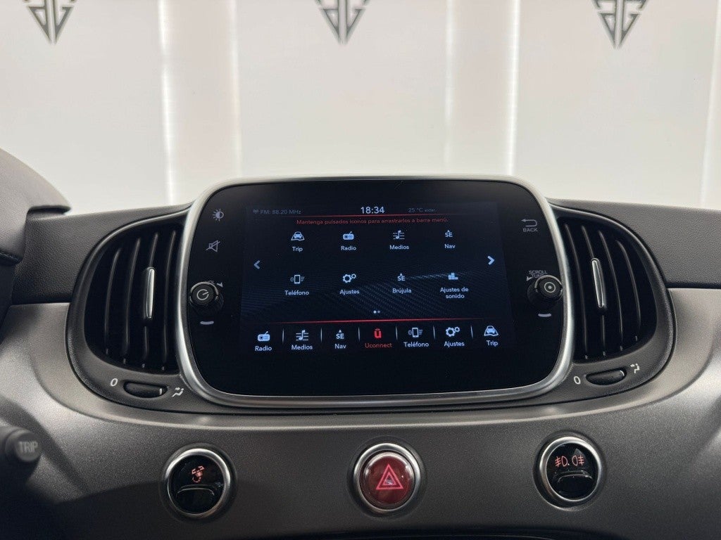 Abarth 595 595C 1.4T JET TURISMO AUT. 121KW