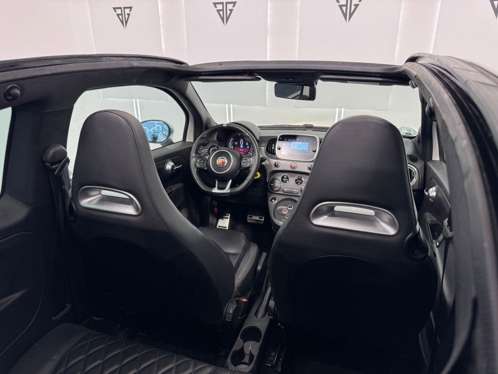 Abarth 595 595C 1.4T JET TURISMO AUT. 121KW