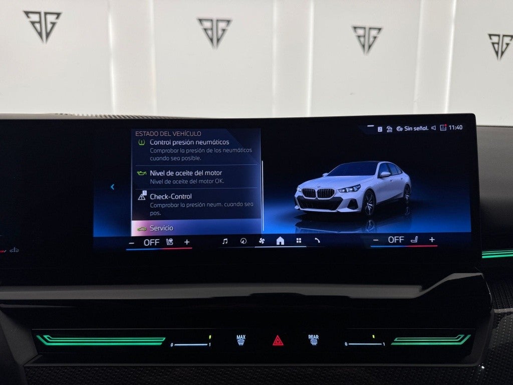 Bmw Serie 5 520iA M Sport