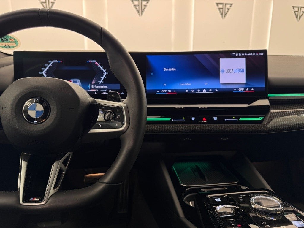 Bmw Serie 5 520iA M Sport