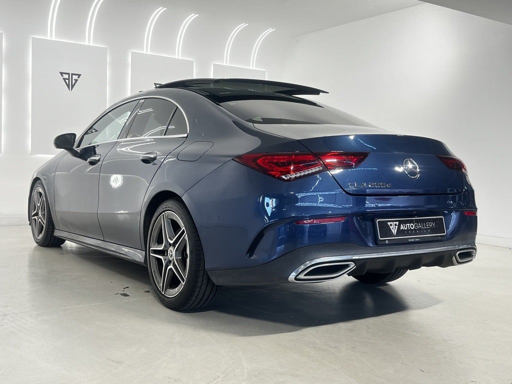 Mercedes-Benz Clase CLA 200d
