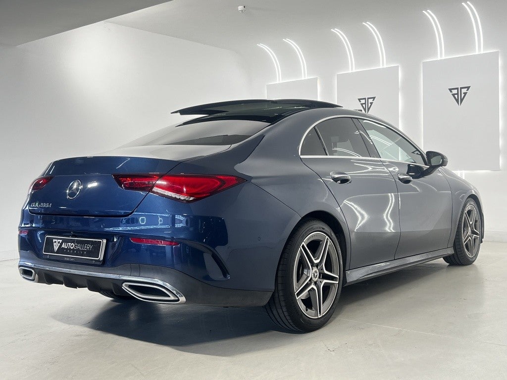 Mercedes-Benz Clase CLA 200d